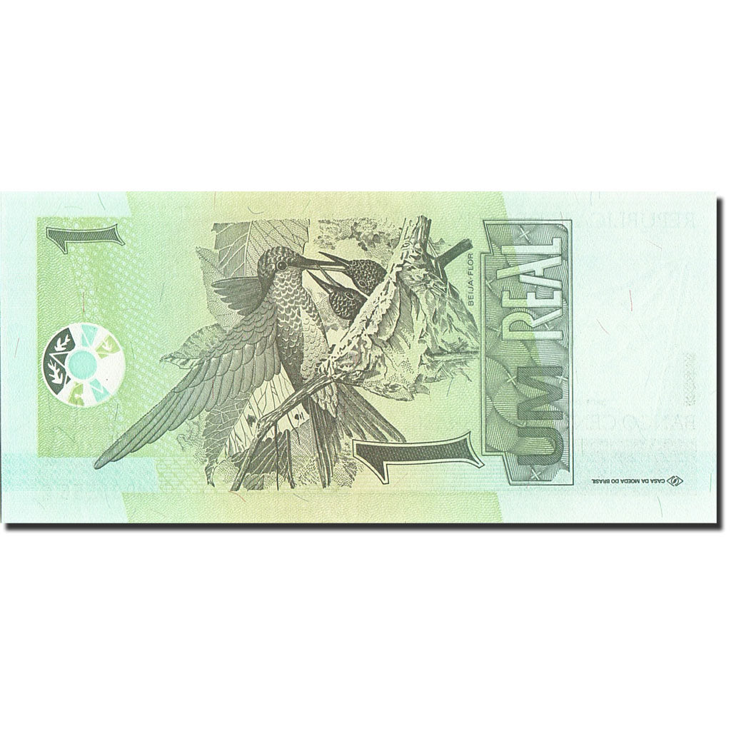 Banknote, Brazil, 1 Réal, 2003, Undated (2003), KM:251a, UNC(65-70)