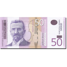 Billet, Serbie, 50 Dinara, 2011, 2011, KM:56a, NEUF