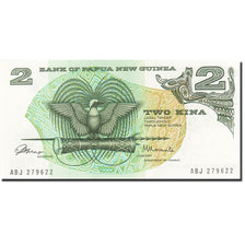 Biljet, Papoea Nieuw Guinea, 2 Kina, 1992-1993, Undated (1992), KM:12a, NIEUW