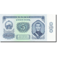 Banconote, Mongolia, 5 Tugrik, 1981-1983, KM:44, 1981, FDS
