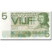 Banknote, Netherlands, 5 Gulden, 1966-1972, 1966-04-26, KM:90a, UNC(63)