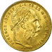 Münze, Ungarn, Franz Joseph I, 8 Forint 20 Francs, 1883, Kormoczbanya, VZ