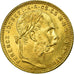 Moneta, Ungheria, Franz Joseph I, 8 Forint 20 Francs, 1883, Kormoczbanya, SPL-