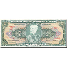 Brazil, 2 Cruzeiros, 1953-1959, KM:151a, Undated (1954-1958), UNC(65-70)