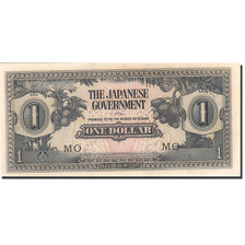 Banknote, MALAYA, 1 Dollar, 1942-1945, Undated (1942), KM:M5c, UNC(65-70)