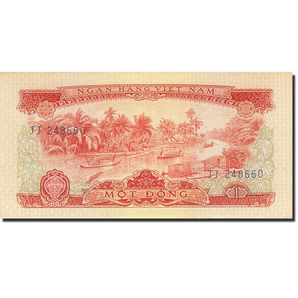 South Viet Nam, 1 Dong, 1966, 1966, KM:40a, UNC(63)