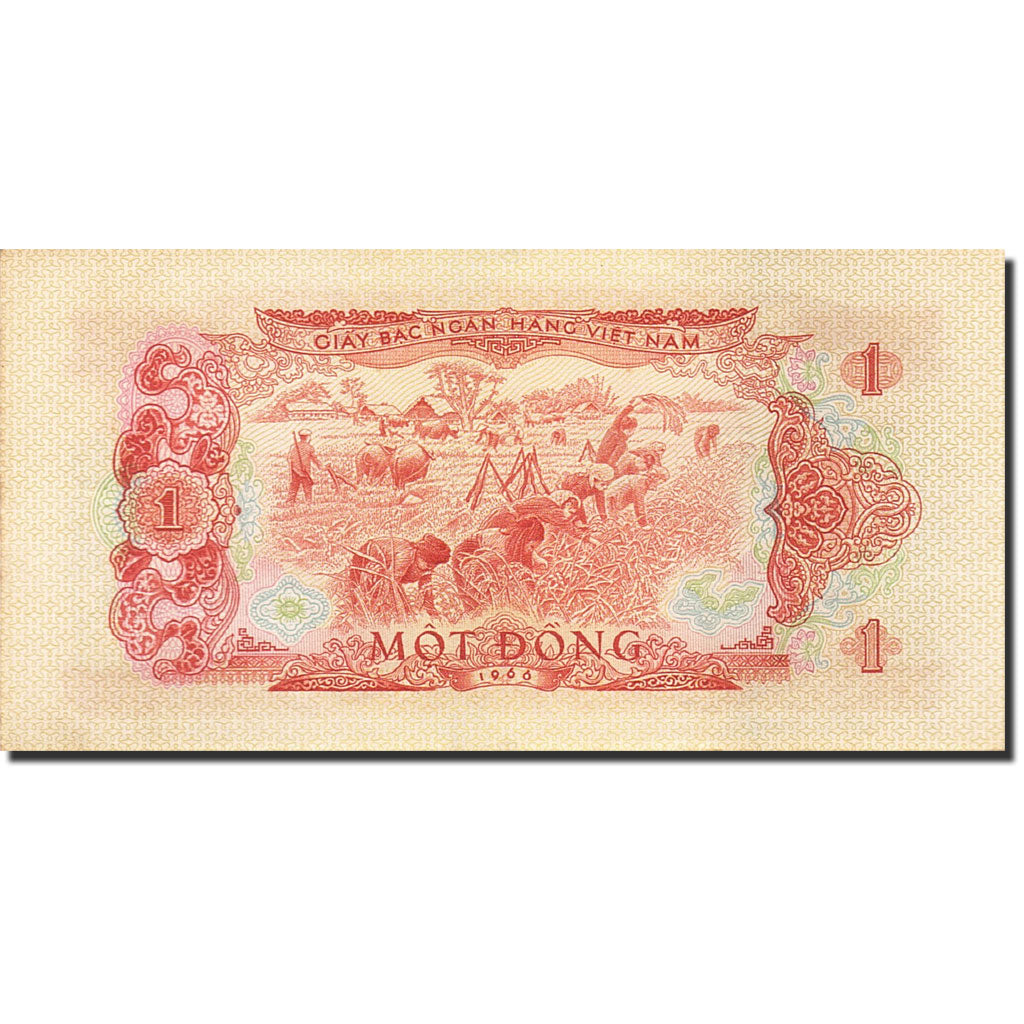 South Viet Nam, 1 Dong, 1966, 1966, KM:40a, UNC(63)