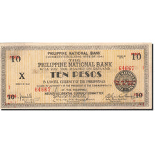 Banknote, Philippines, 10 Pesos, 1941, 1941, KM:S627b, AU(55-58)
