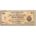 Geldschein, Philippinen, 10 Pesos, 1941, 1941, KM:S627b, VZ