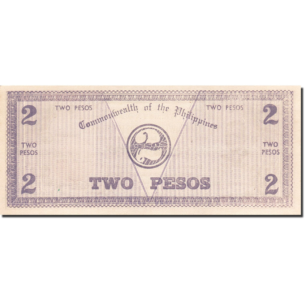 Geldschein, Philippinen, 2 Pesos, 1942, 1942, KM:S647A, UNZ-