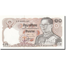 Banknot, Tajlandia, 10 Baht, 1978-1981, 1980, KM:87, UNC(65-70)