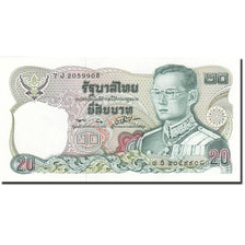 Banknot, Tajlandia, 20 Baht, 1978-1981, 1981, KM:88, UNC(65-70)