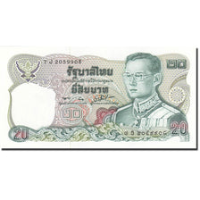 Banknote, Thailand, 20 Baht, 1978-1981, 1981, KM:88, UNC(65-70)