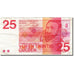 Netherlands, 25 Gulden, 1966-1972, KM:92a, 1971-02-10, VF(20-25)