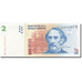 Banknote, Argentina, 2 Pesos, 1997-2000, Undated (1997-2002), KM:346, UNC(65-70)