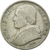 Moneta, STATI ITALIANI, PAPAL STATES, Pius IX, 20 Baiocchi, 1865, Roma, MB
