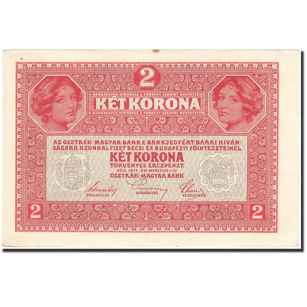 Banknote, Austria, 2 Kronen, 1919, 1917-03-01, KM:50, UNC(60-62)