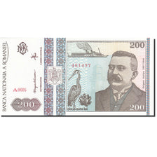 Banknote, Romania, 200 Lei, 1991-1994, 1992, KM:100a, UNC(65-70)