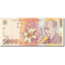 Banknote, Romania, 5000 Lei, 1996-2000, 1998, KM:107a, UNC(65-70)