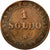 Moneda, Estados italianos, PAPAL STATES, Pius IX, Soldo, 5 Centesimi, 1866