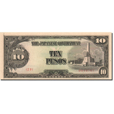 Banknote, Philippines, 10 Pesos, 1943, 1943, KM:111a, UNC(65-70)