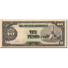 Billet, Philippines, 10 Pesos, 1943, 1943, KM:111a, NEUF