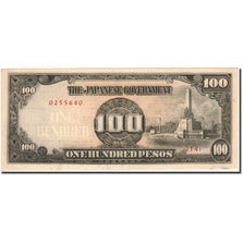 Biljet, Fillipijnen, 100 Pesos, 1944, 1944, KM:112a, SUP+