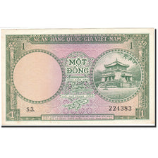 Banknote, South Viet Nam, 1 D<ox>ng, 1955-1956, Undated (1956), KM:1a, AU(55-58)