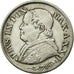 Moneta, STATI ITALIANI, PAPAL STATES, Pius IX, 10 Soldi, 50 Centesimi, 1867