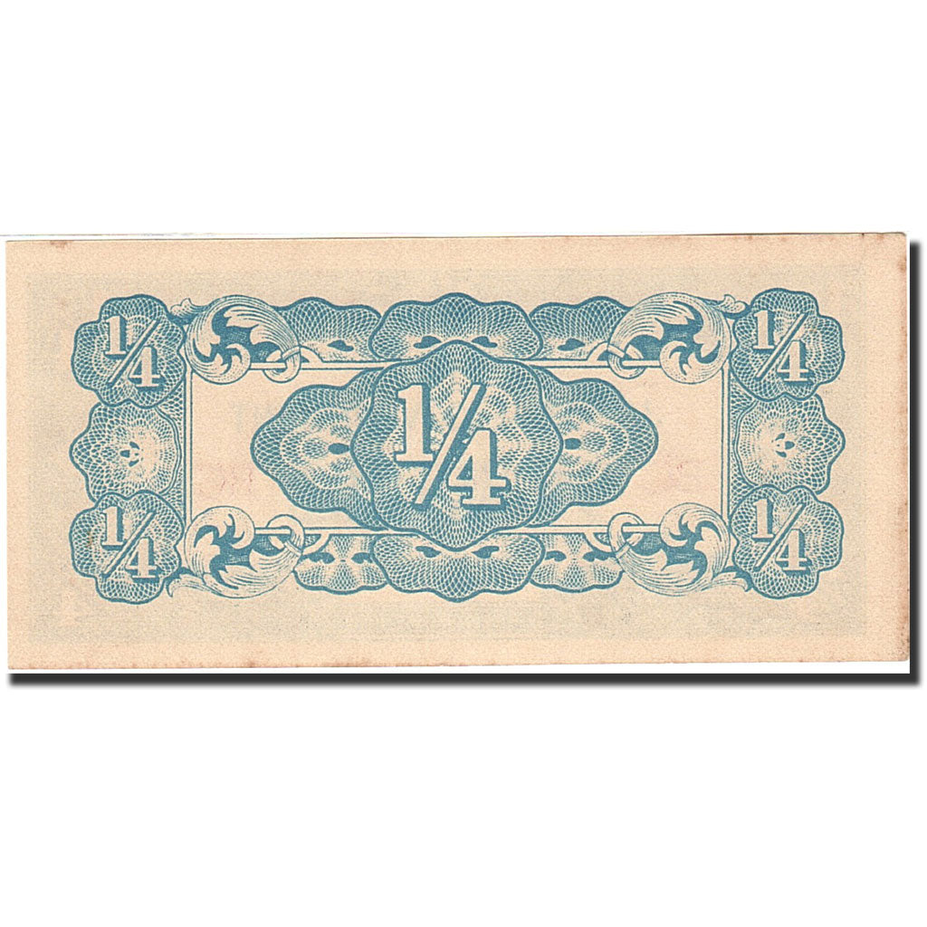 Banknote, Burma, 1/4 Rupee, 1942-1944, Undated (1942), KM:12a, AU(55-58)