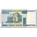 Banconote, Bielorussia, 1000 Rublei, 2000, 2000, KM:28b, SPL-
