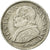Coin, ITALIAN STATES, PAPAL STATES, Pius IX, 10 Soldi, 50 Centesimi, 1868, Roma