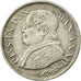 Moneta, STATI ITALIANI, PAPAL STATES, Pius IX, 10 Soldi, 50 Centesimi, 1868