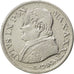 ITALIAN STATES, 10 Soldi, 50 Centesimi, 1868, Roma, KM #1376, EF(40-45),...
