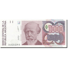 Banknote, Argentina, 1000 Australes, 1985-1991, Undated (1988-1990), KM:329a