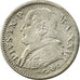 Coin, ITALIAN STATES, PAPAL STATES, Pius IX, 10 Soldi, 50 Centesimi, 1868, Roma
