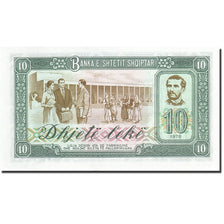 Banknote, Albania, 10 Lekë, 1976, 1976, KM:43a, UNC(65-70)