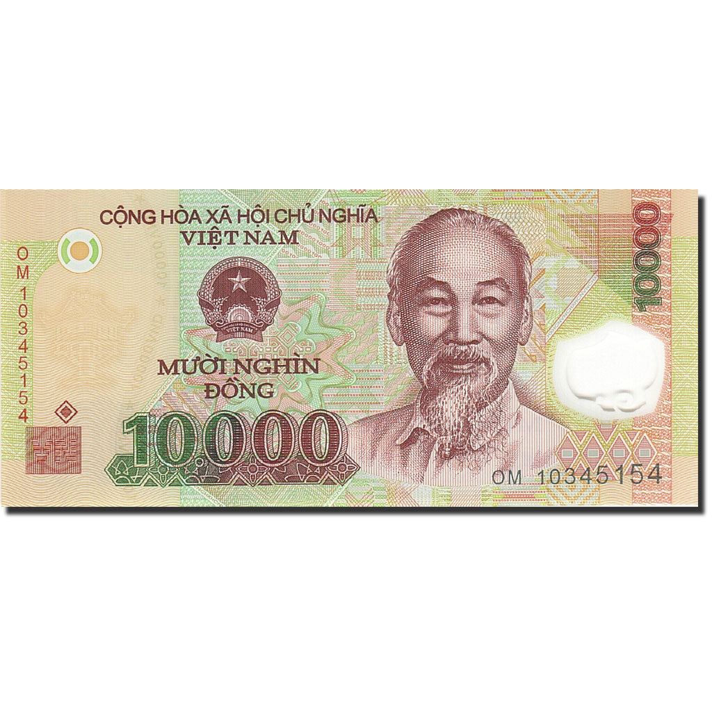 Banknote, Vietnam, 10,000 D<ox>ng, 2003, 2006, KM:119a, UNC(65-70)