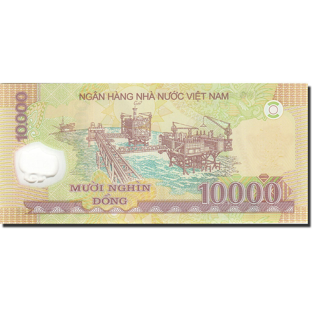 Banknote, Vietnam, 10,000 D<ox>ng, 2003, 2006, KM:119a, UNC(65-70)