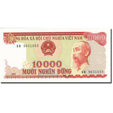 Banknote, Vietnam, 10,000 D<ox>ng, 1988-1991, 1990, KM:109a, UNC(65-70)