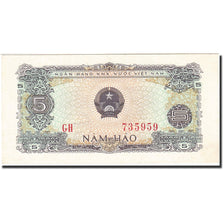 Banknote, Vietnam, 5 Hao, 1976, 1976, KM:79a, UNC(60-62)