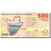 Billete, 500 Francs, 2015, Burundi, 2015.01.15, UNC