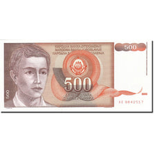 Yugoslavia, 500 Dinara, 1991, 1991, KM:109, UNC(65-70)