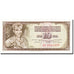 Banconote, Iugoslavia, 10 Dinara, 1968-1970, KM:82c, 1968-05-01, FDS