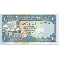 Biljet, Arabische Republiek Jemen, 10 Rials, 1990-1997, Undated (1992), KM:24