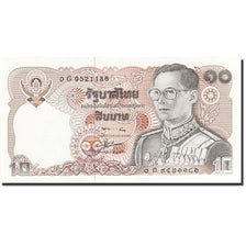 Banknote, Thailand, 10 Baht, 1978-1981, 1980, KM:87, UNC(65-70)