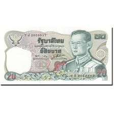 Banknote, Thailand, 20 Baht, 1978-1981, 1981, KM:88, UNC(65-70)