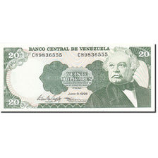 Banknote, Venezuela, 20 Bolivares, 1980-1981, 1995-06-05, KM:63e, UNC(65-70)