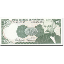 Billet, Venezuela, 20 Bolivares, 1980-1981, 1995-06-05, KM:63e, NEUF