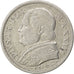 ITALIAN STATES, Lira, 1868, Roma, KM #1387, EF(40-45), Silver, 4.86